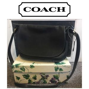 Vintage Coach Legacy Flap Bag